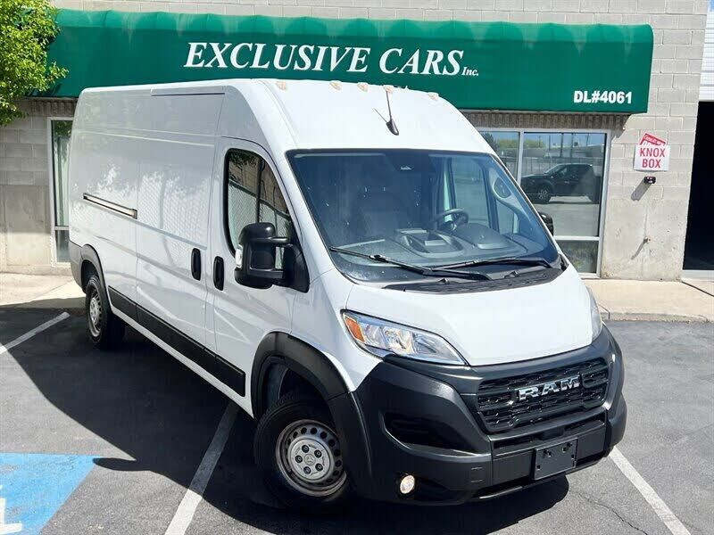 2024 RAM Promaster 2500