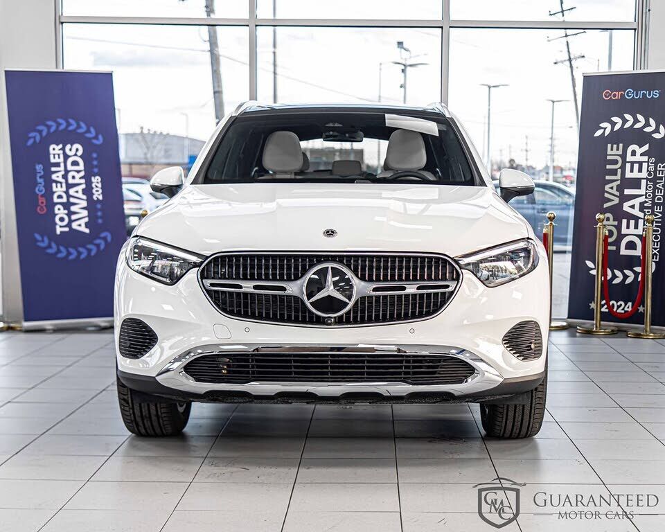 2026 Mercedes-Benz GLC-Class