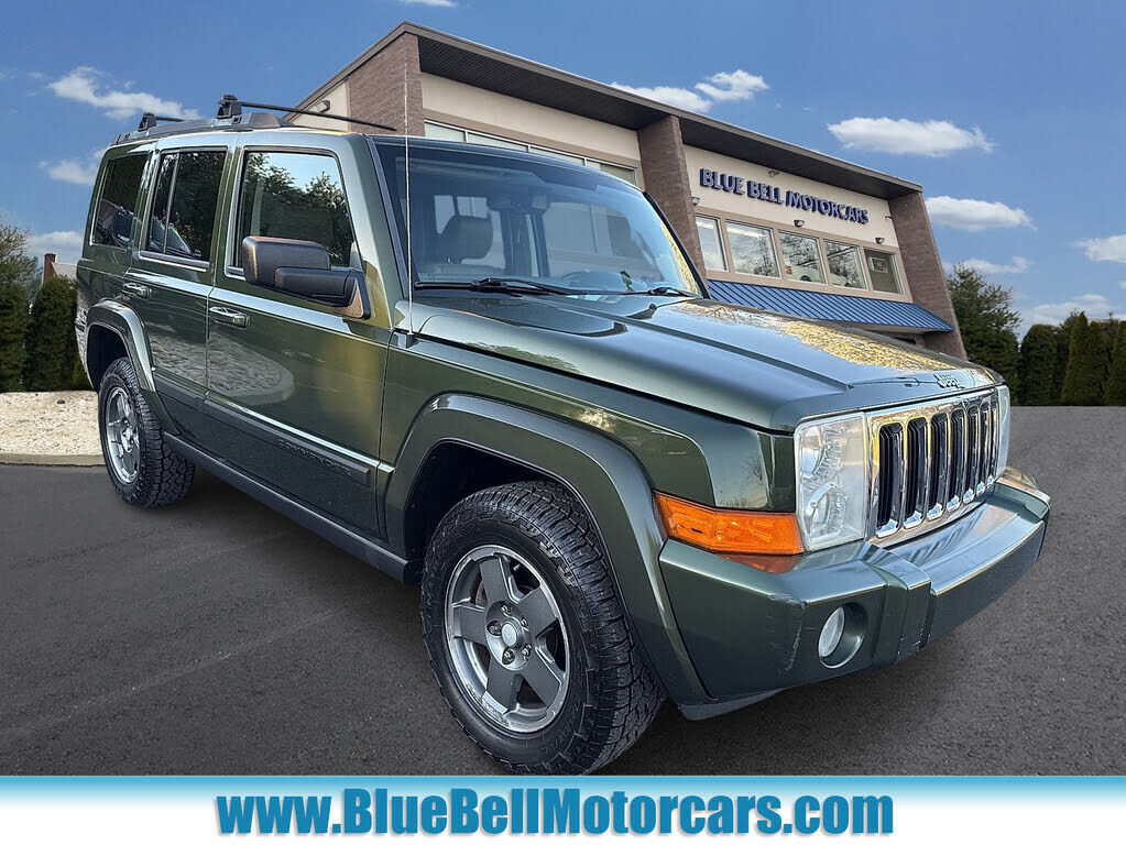 2008 JEEP Commander