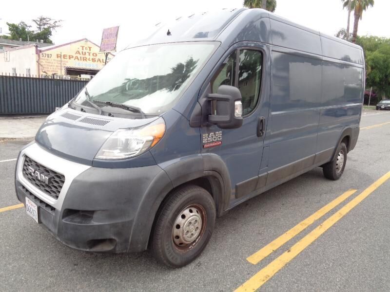 2019 RAM Promaster 2500