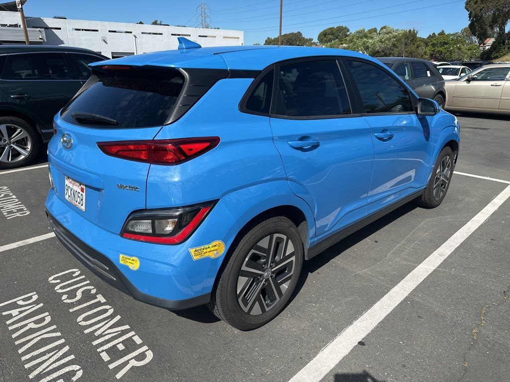 2022 HYUNDAI Kona Electric