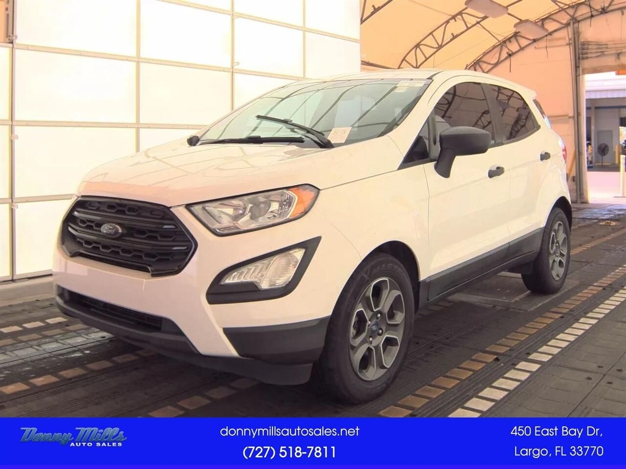 2018 FORD Ecosport