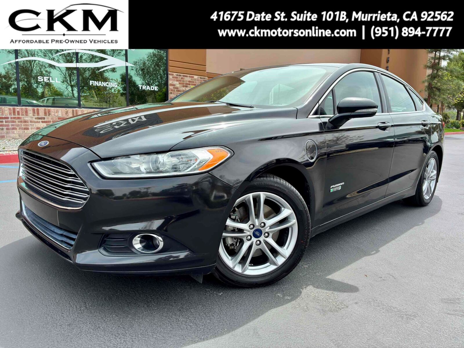 2015 FORD Fusion