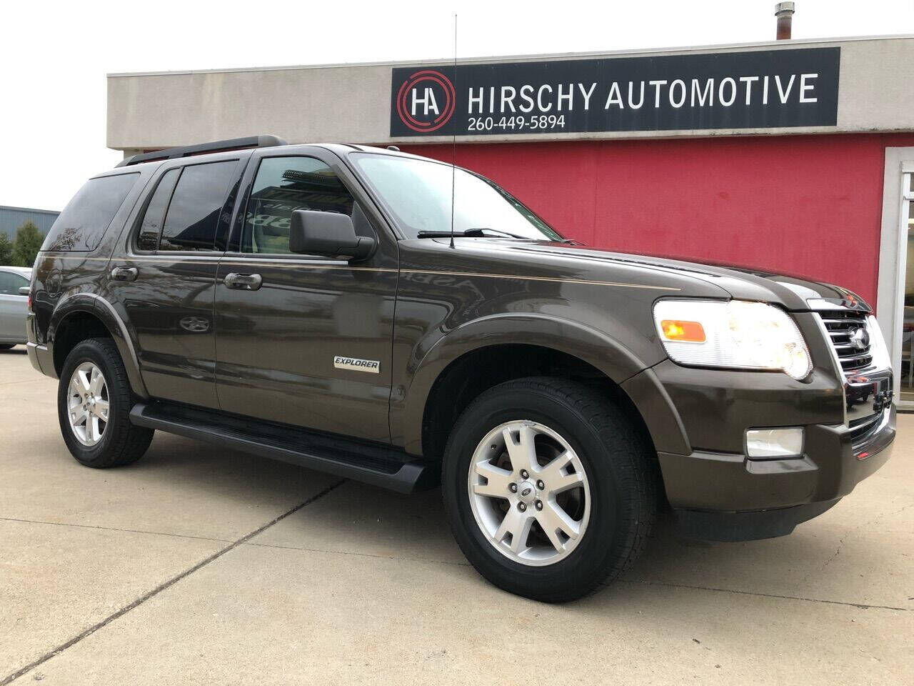 2008 FORD Explorer
