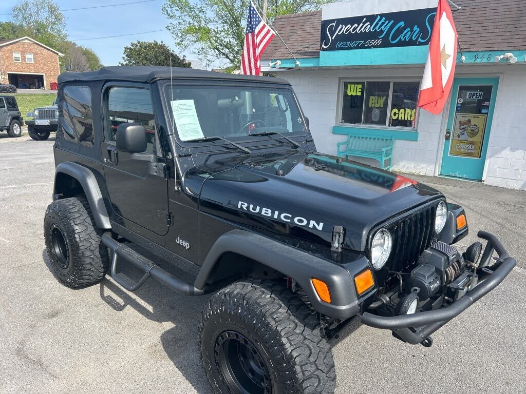 2004 JEEP Wrangler