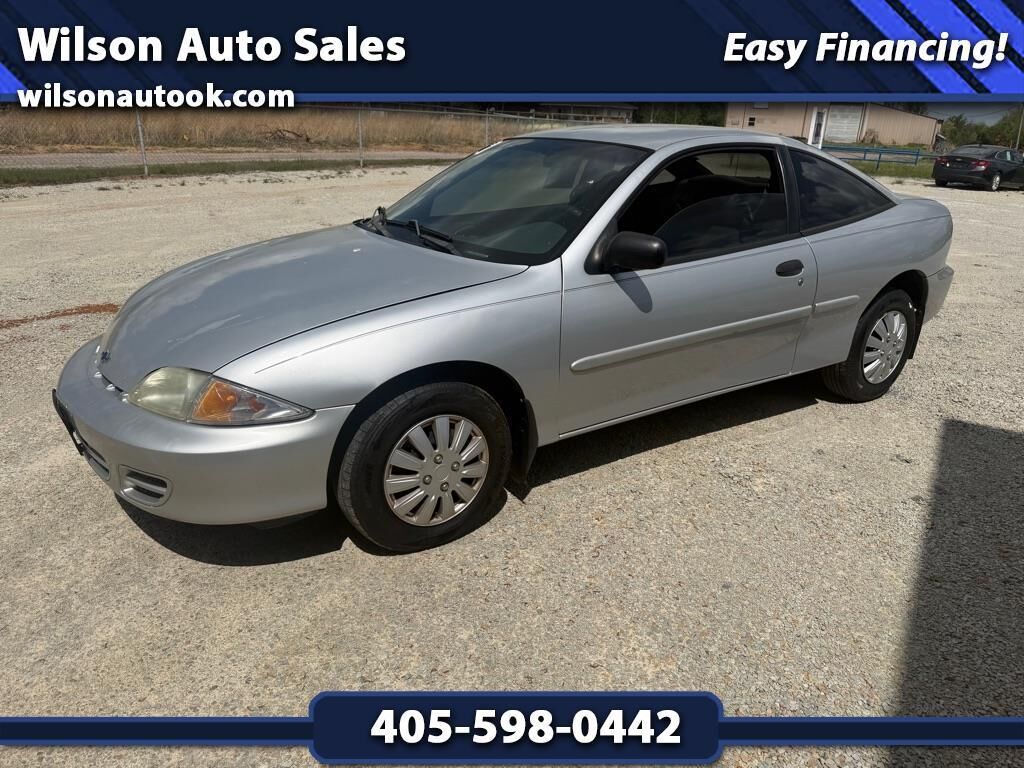 2002 CHEVROLET Cavalier