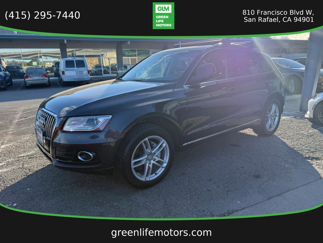 2014 AUDI Q5