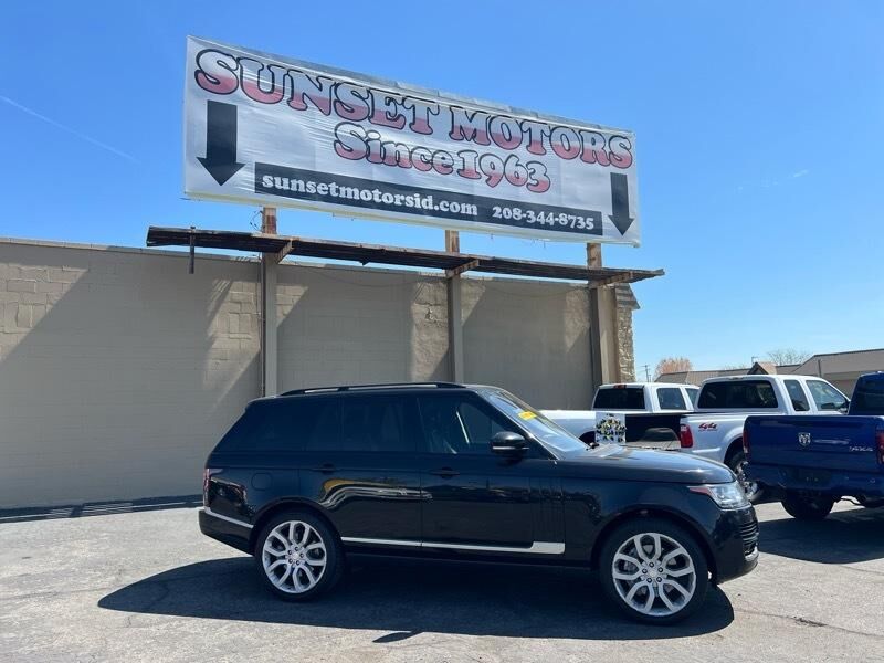 2014 LAND ROVER Range Rover