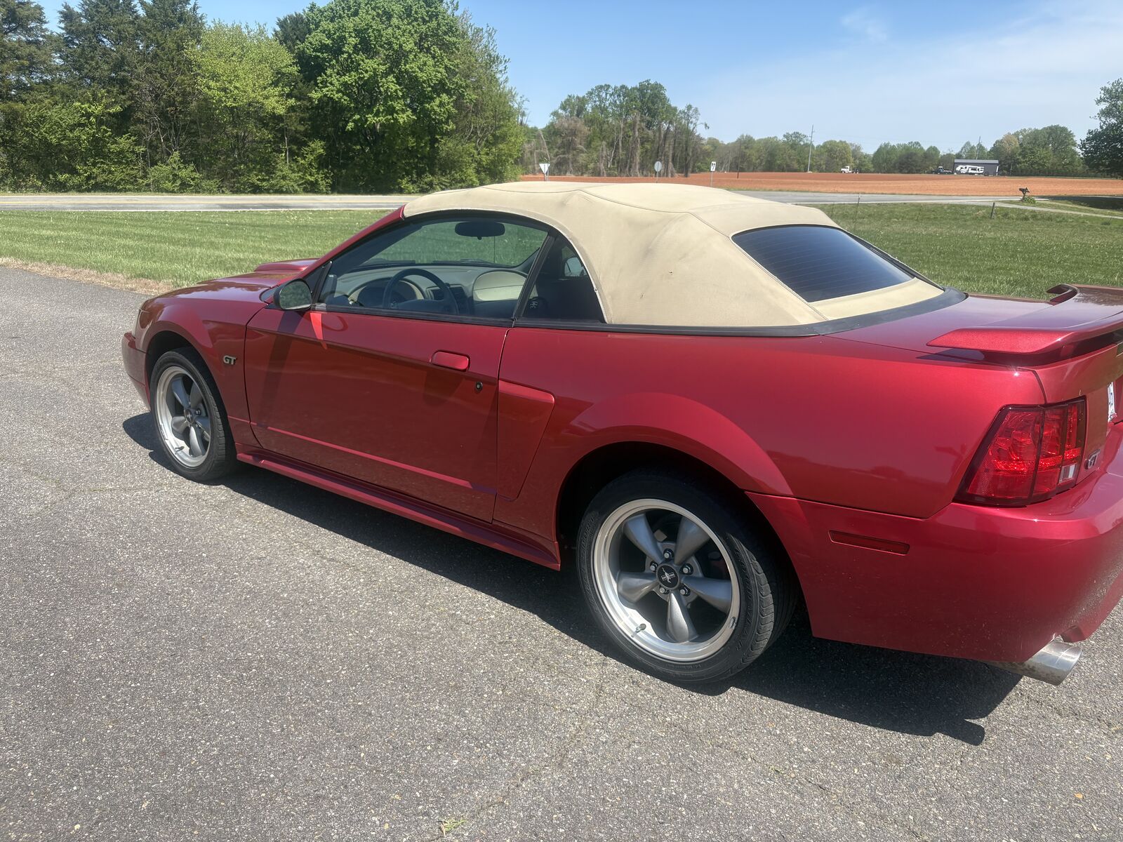 2002 FORD Mustang
