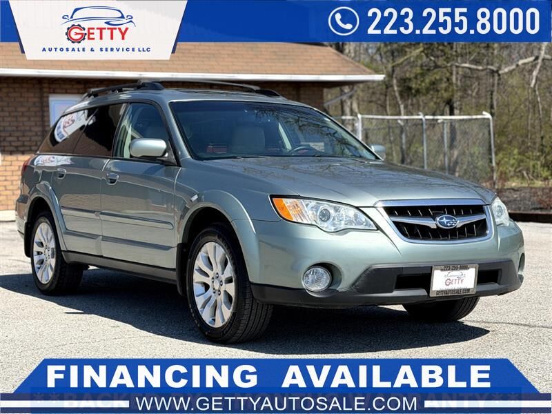 2009 SUBARU Outback