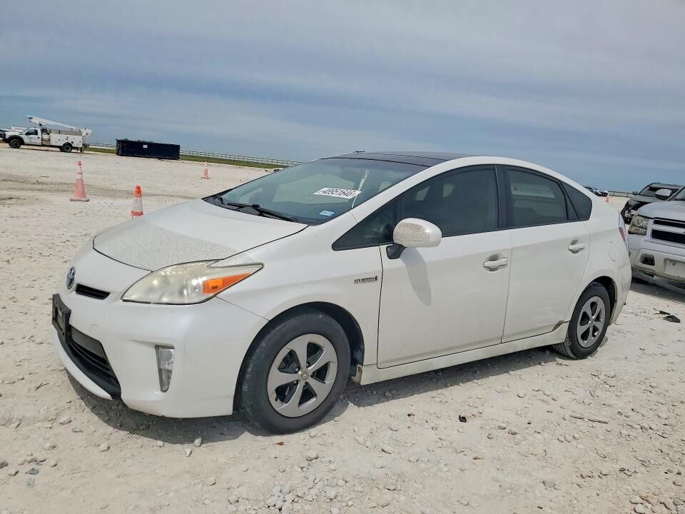2012 TOYOTA PRIUS