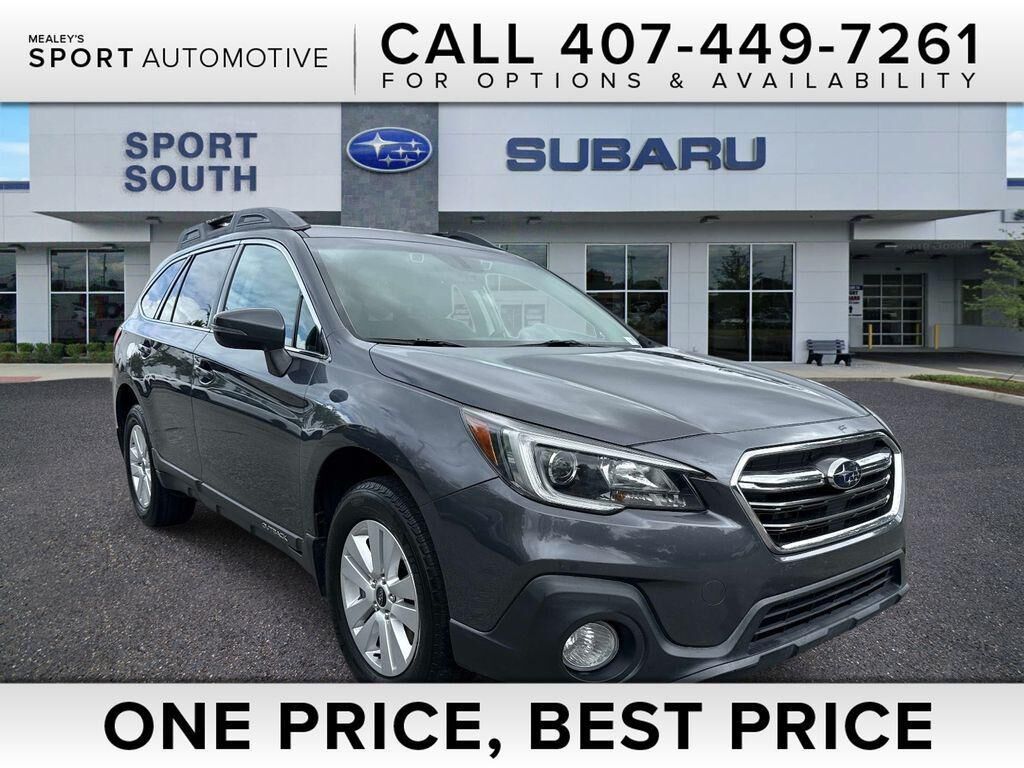 2018 SUBARU Outback