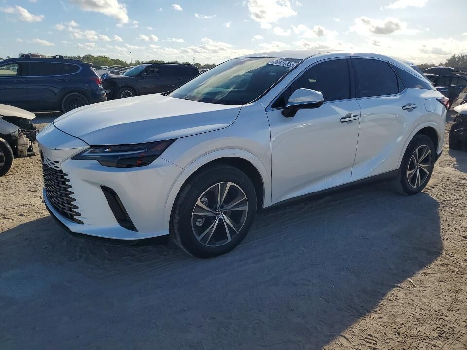 2025 LEXUS RX