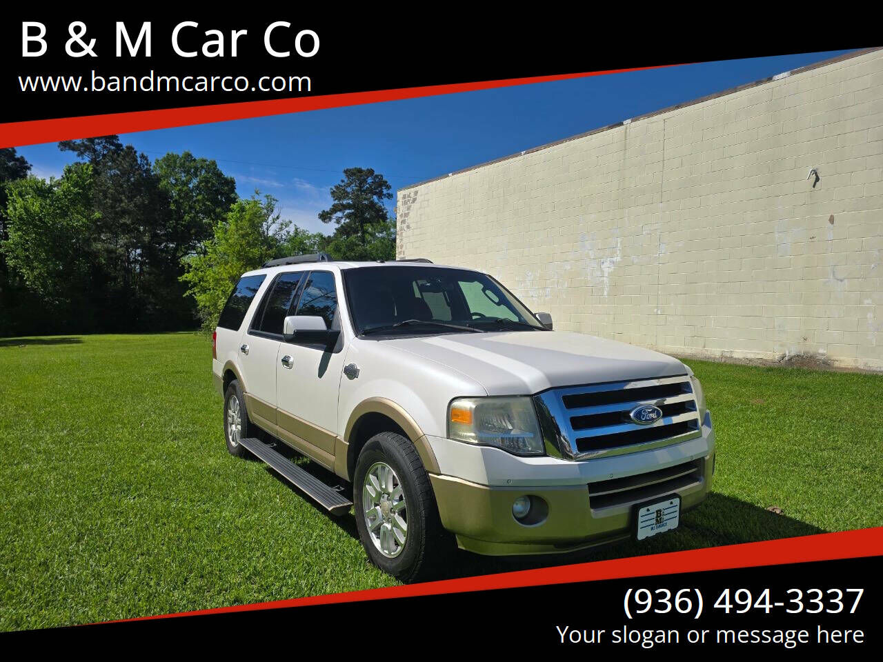 2012 FORD Expedition