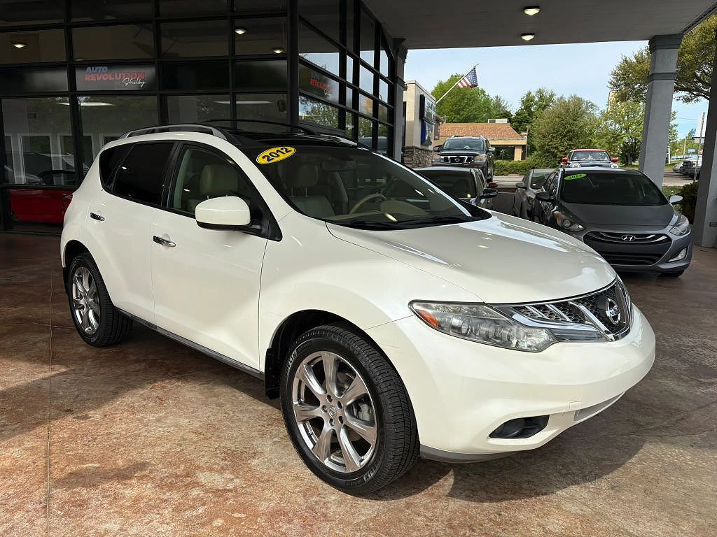 2012 NISSAN Murano