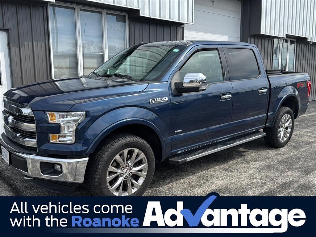 2016 FORD F-150