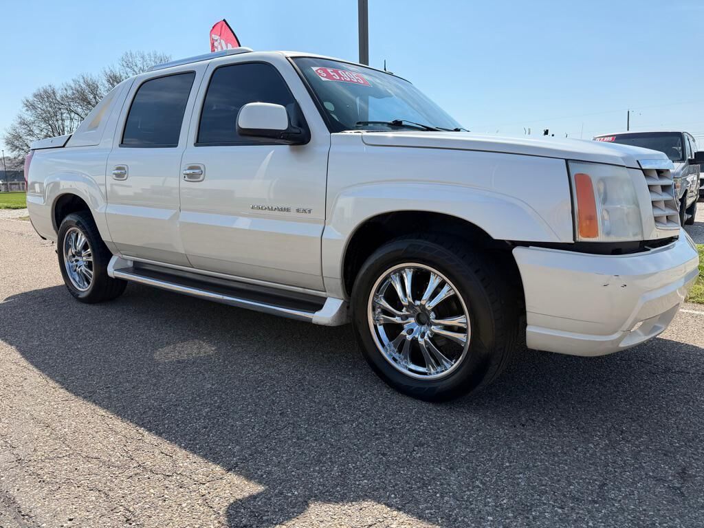 2002 CADILLAC Escalade