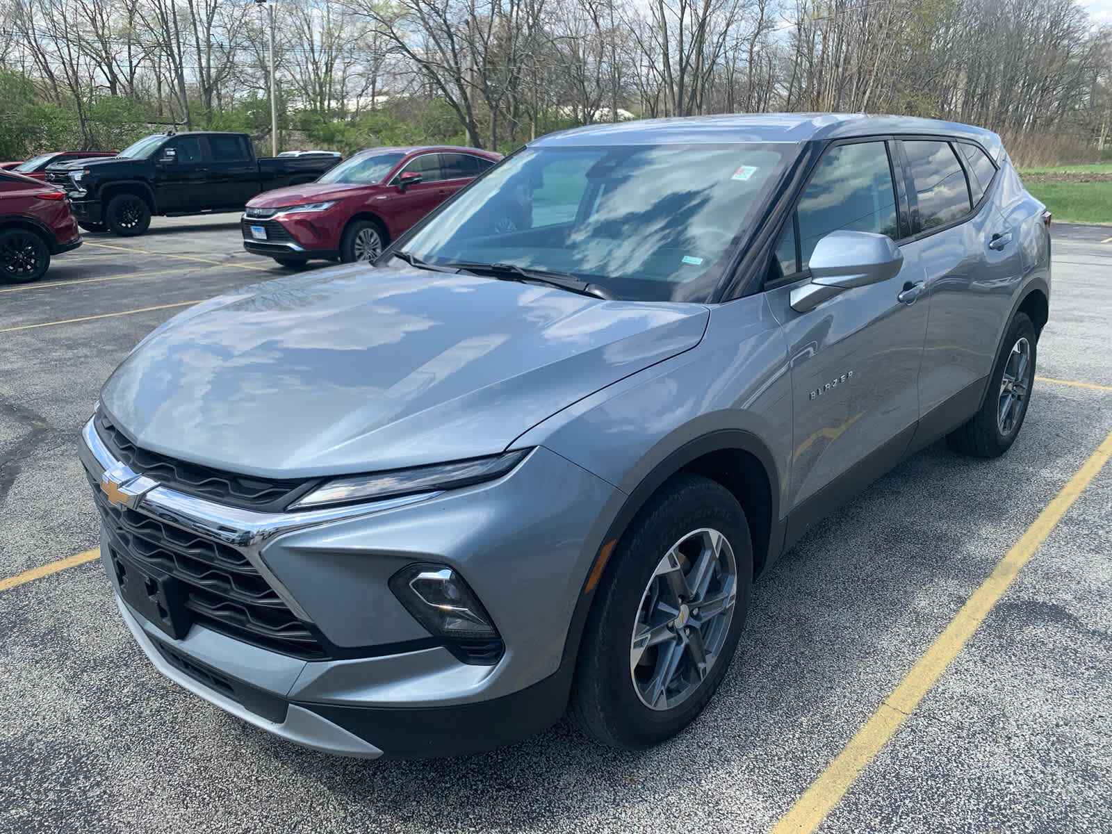 2025 CHEVROLET Blazer