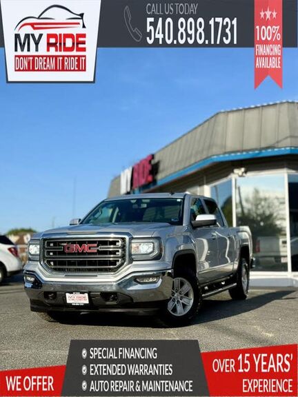 2016 GMC Sierra