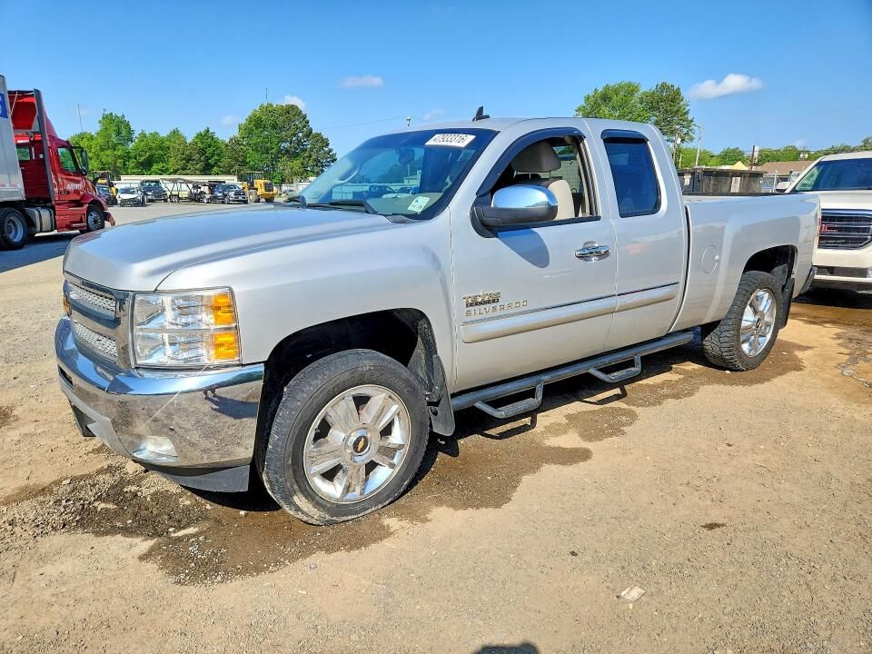 2013 CHEVROLET Silverado