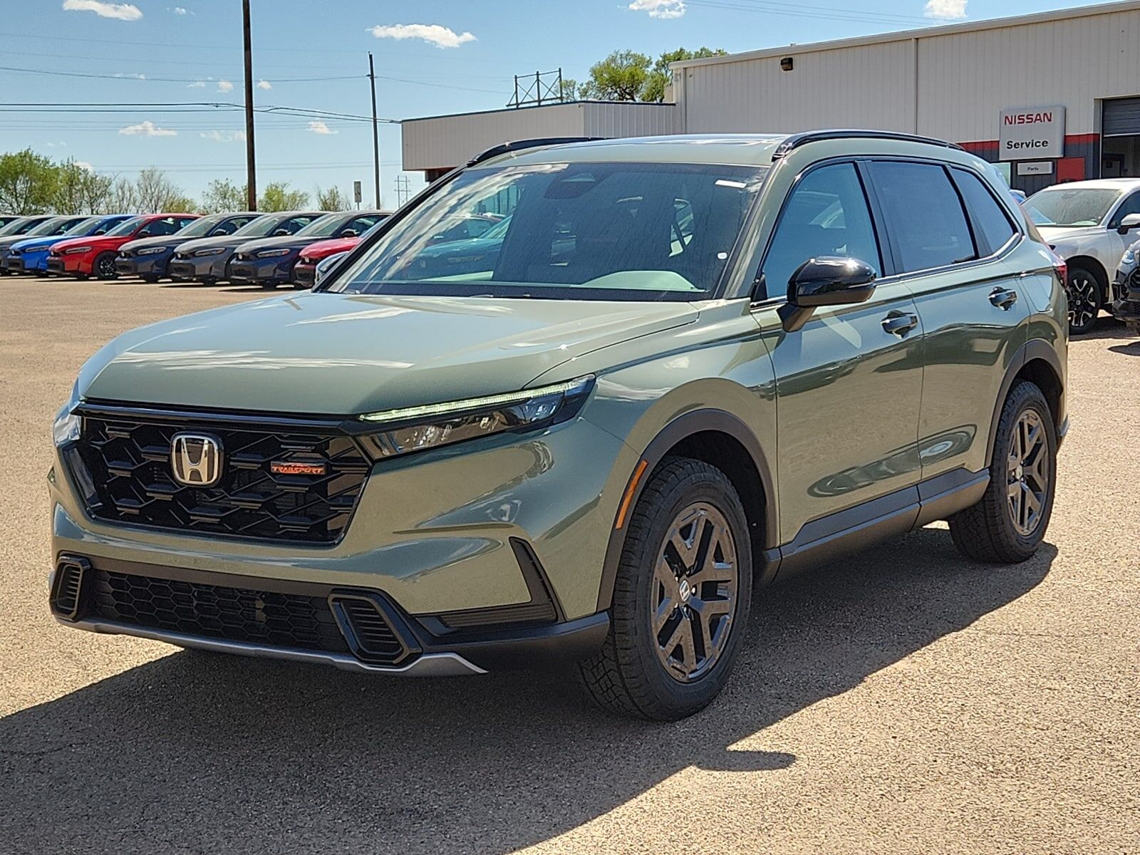 2026 HONDA CR-V