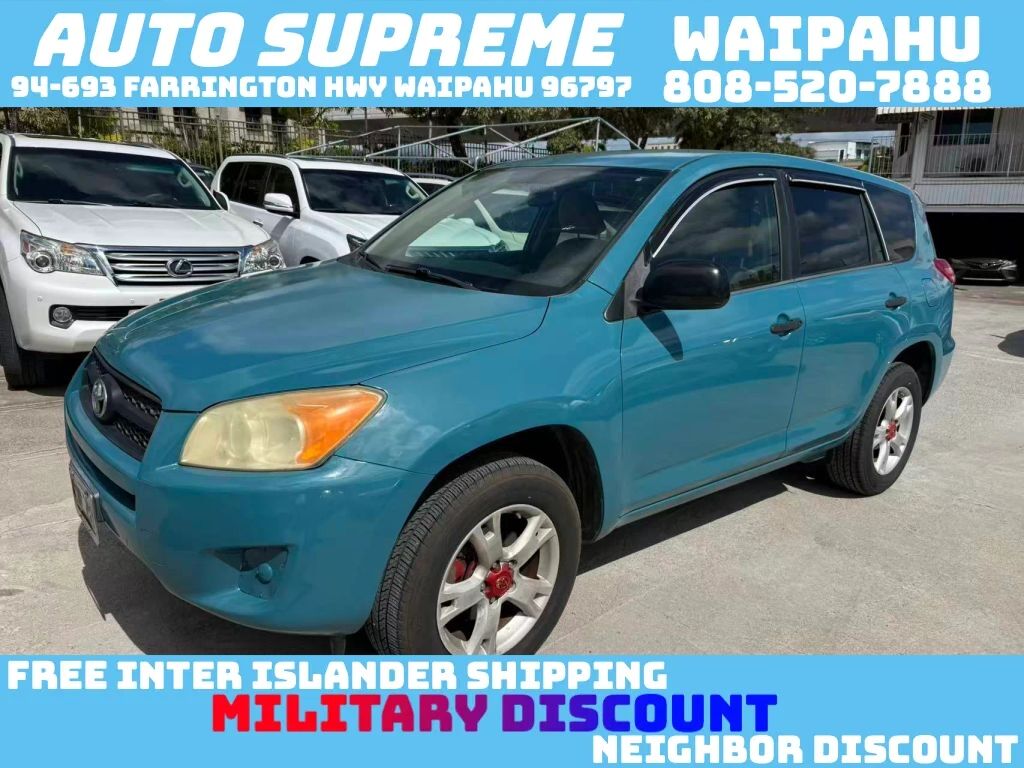 2009 TOYOTA RAV4