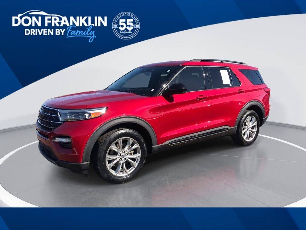 2020 FORD Explorer
