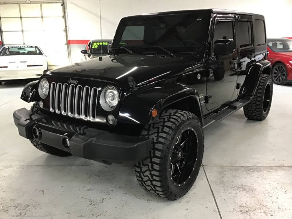 2017 JEEP Wrangler