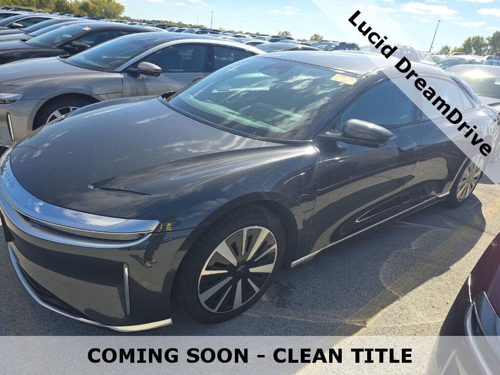 2025 LUCID Air