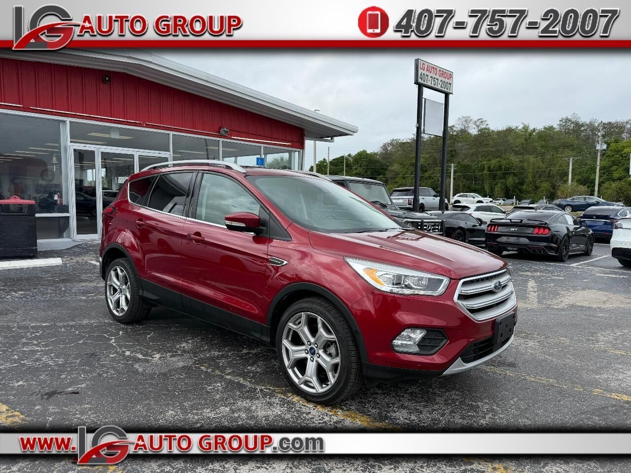 2019 FORD Escape