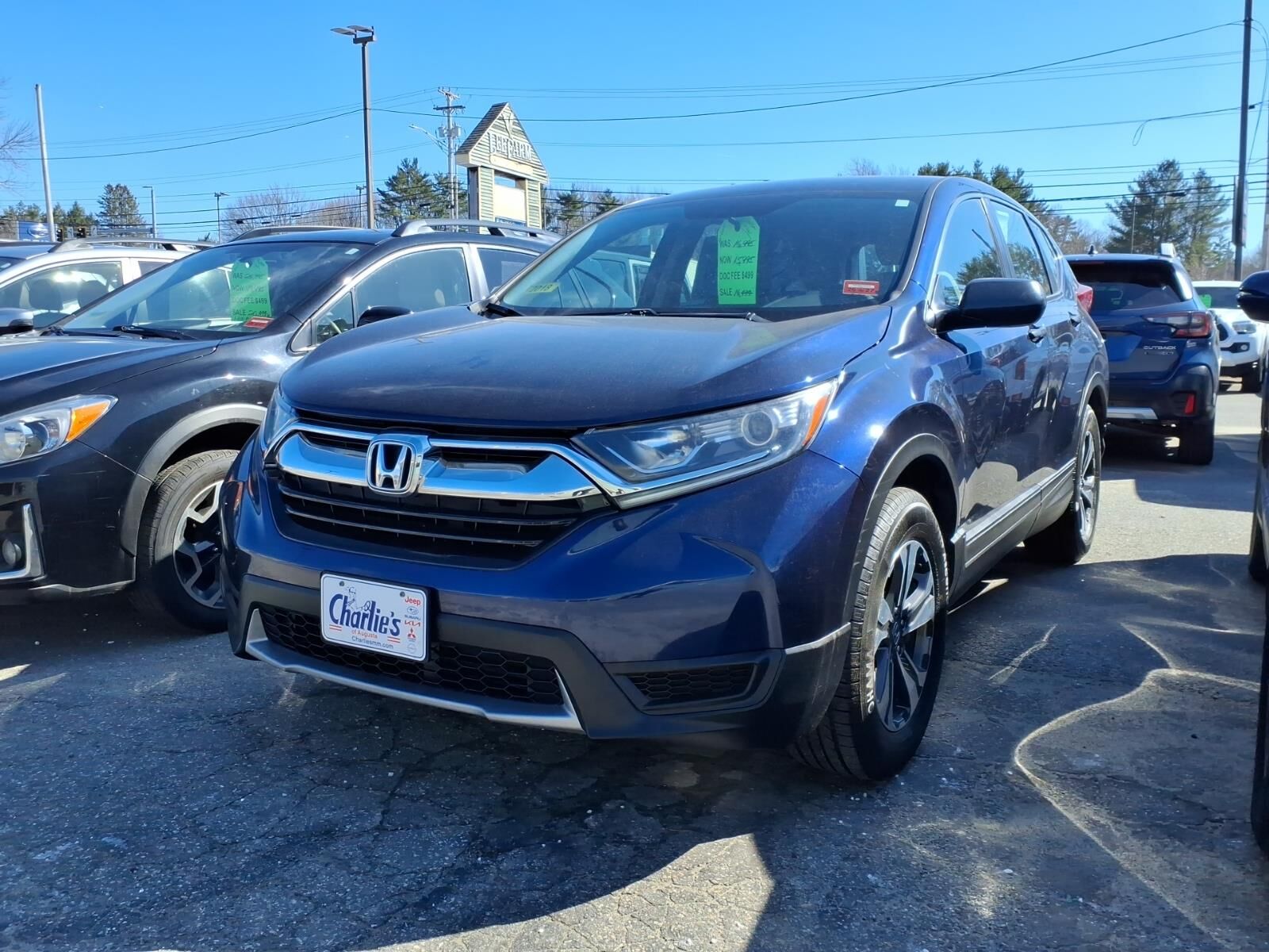2018 HONDA CR-V