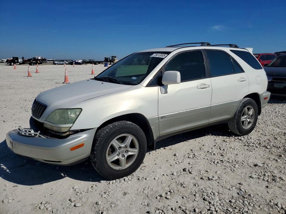 2002 LEXUS RX