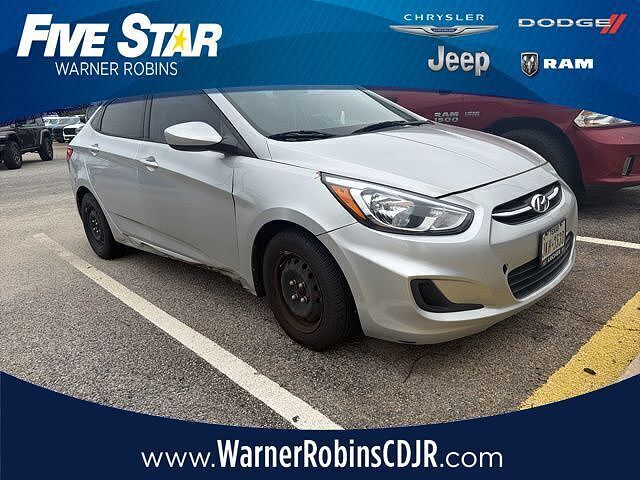 2016 HYUNDAI Accent