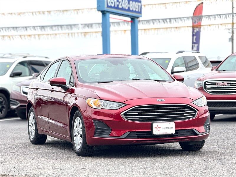 2019 FORD Fusion