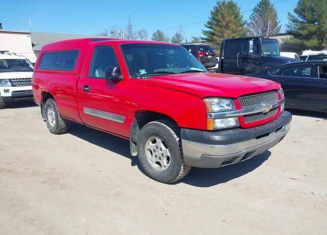 2004 CHEVROLET Silverado