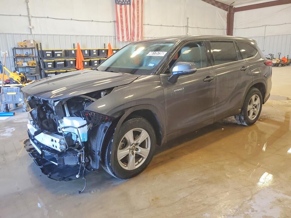 2020 TOYOTA Highlander