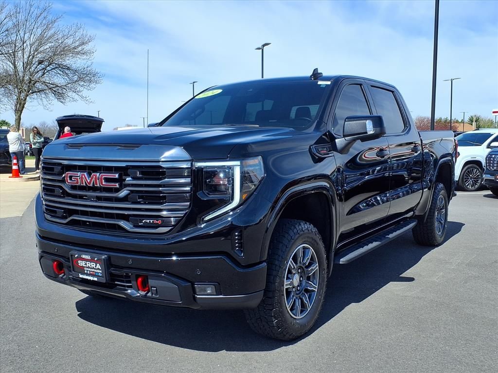 2024 GMC Sierra