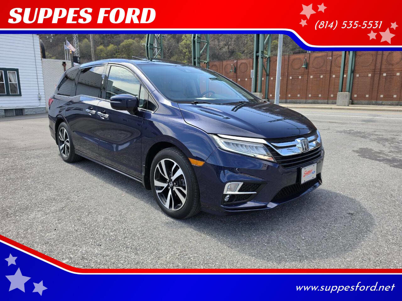 2019 HONDA Odyssey