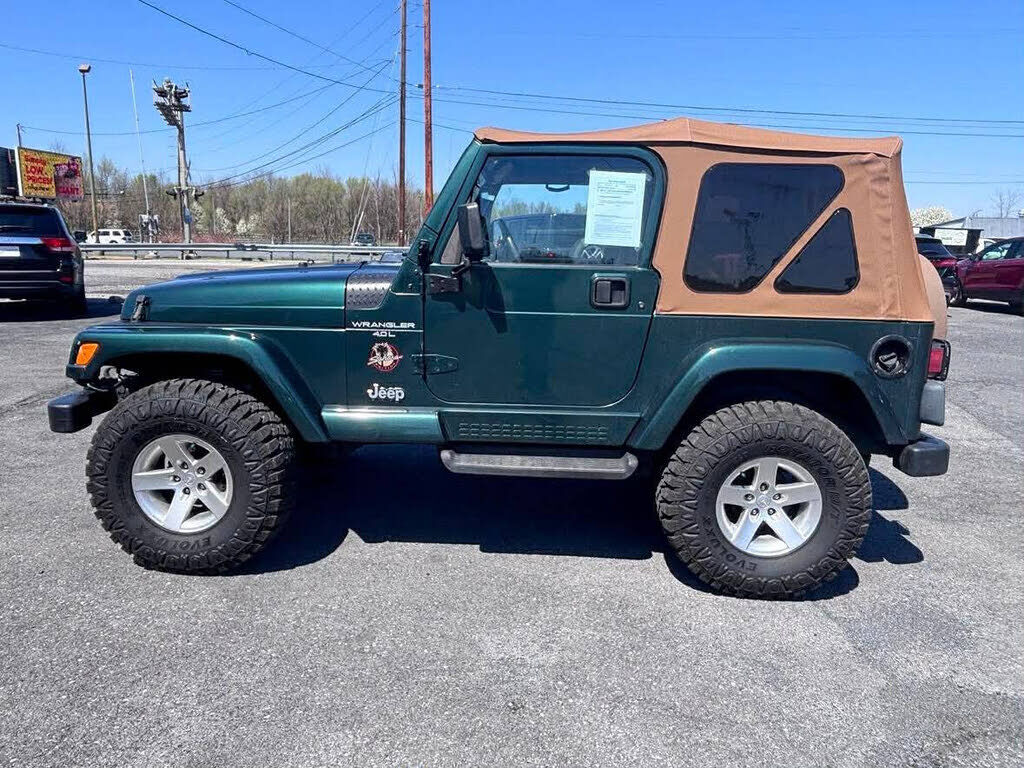 1999 JEEP Wrangler