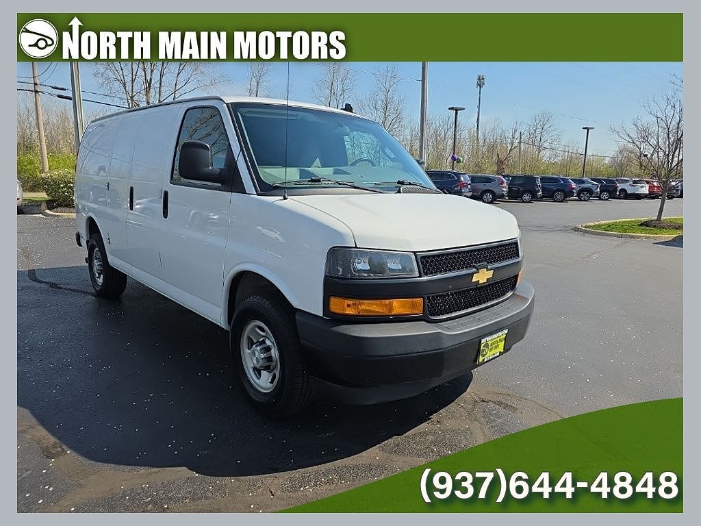 2021 CHEVROLET Express