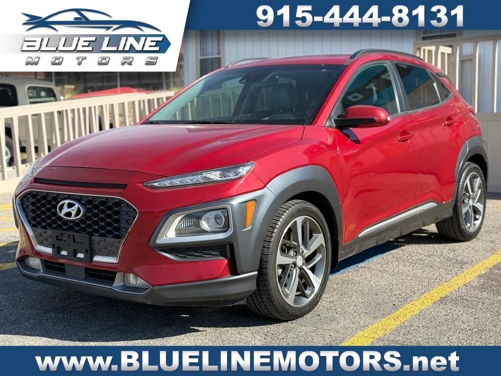 2019 HYUNDAI Kona