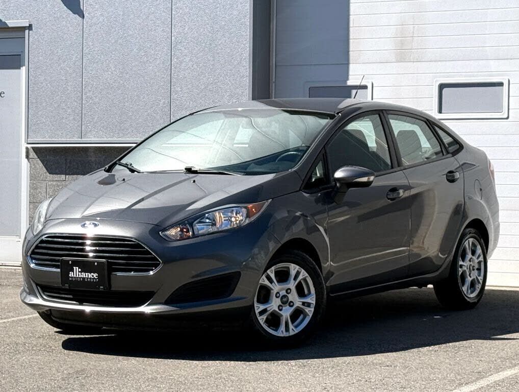 2014 FORD Fiesta
