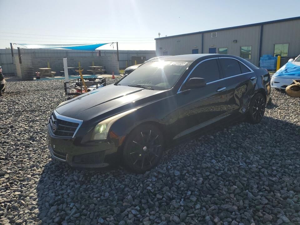 2013 CADILLAC ATS