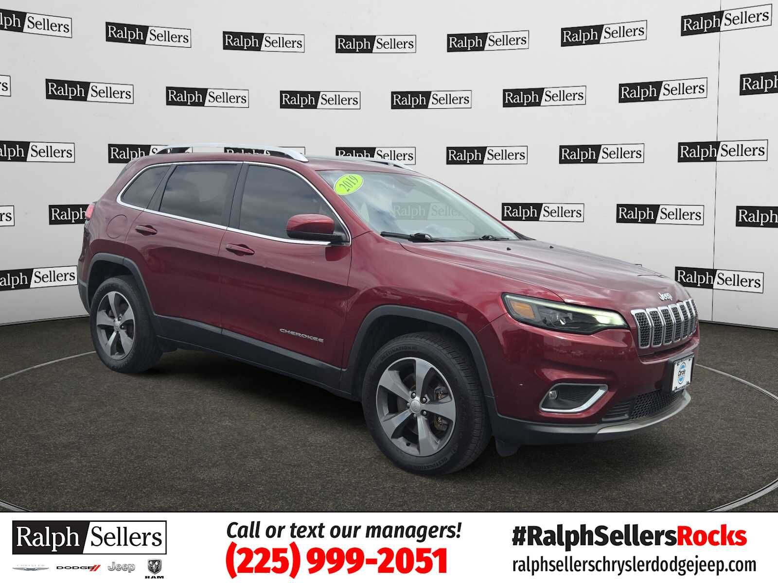 2019 JEEP Cherokee