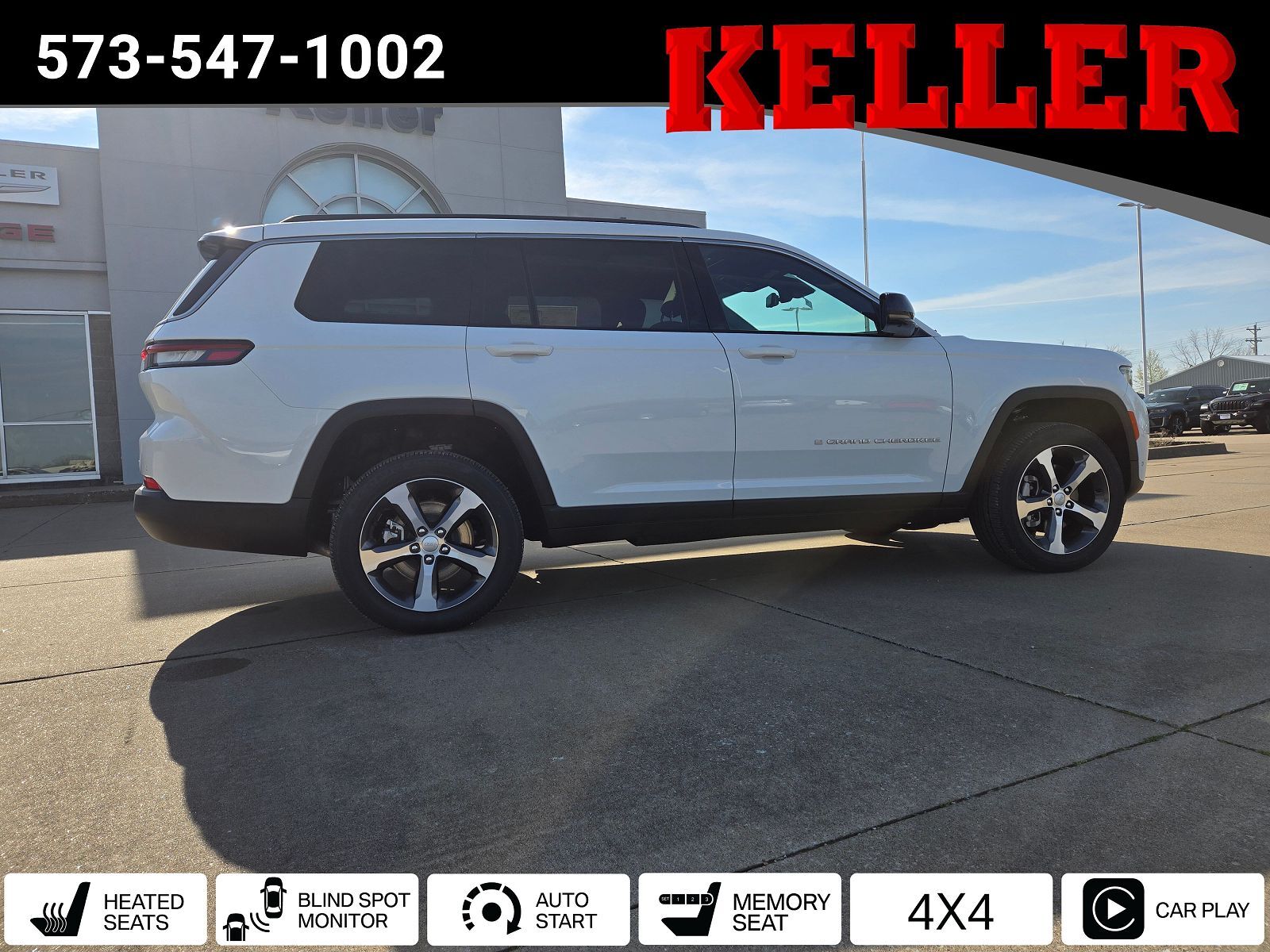 2026 JEEP Grand Cherokee L