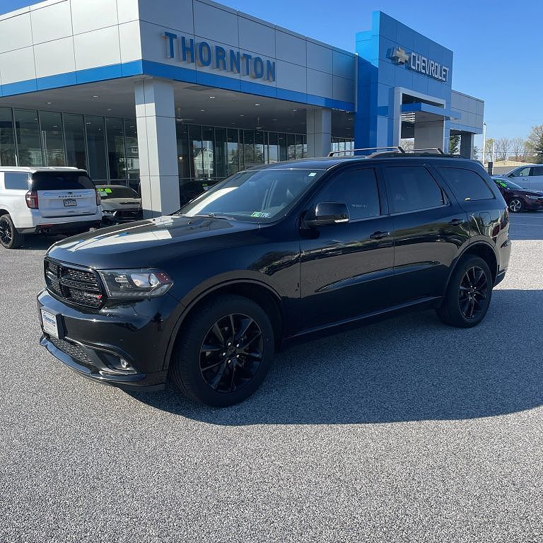 2018 DODGE Durango