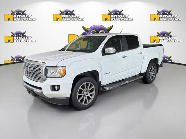 2018 GMC Canyon
