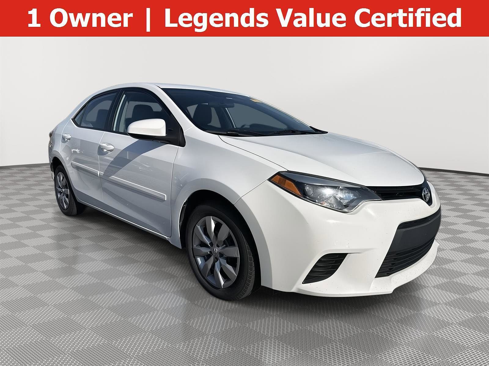 2014 TOYOTA Corolla