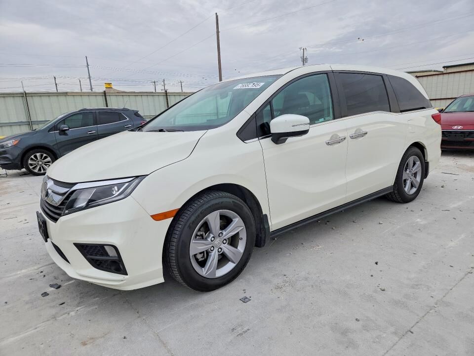 2018 HONDA Odyssey