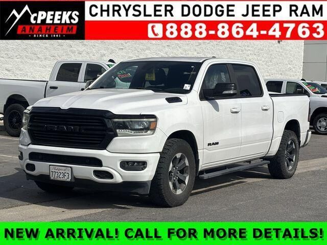 2021 RAM 1500